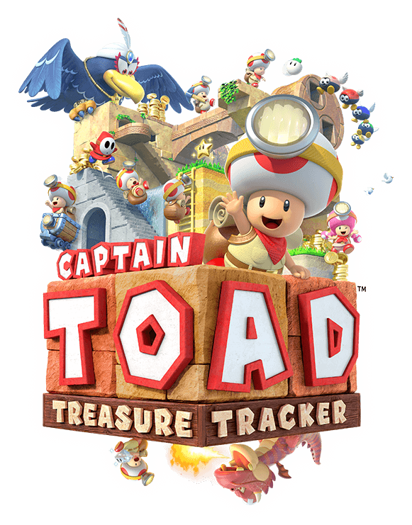 Captain Toad: Treasure Tracker Logo