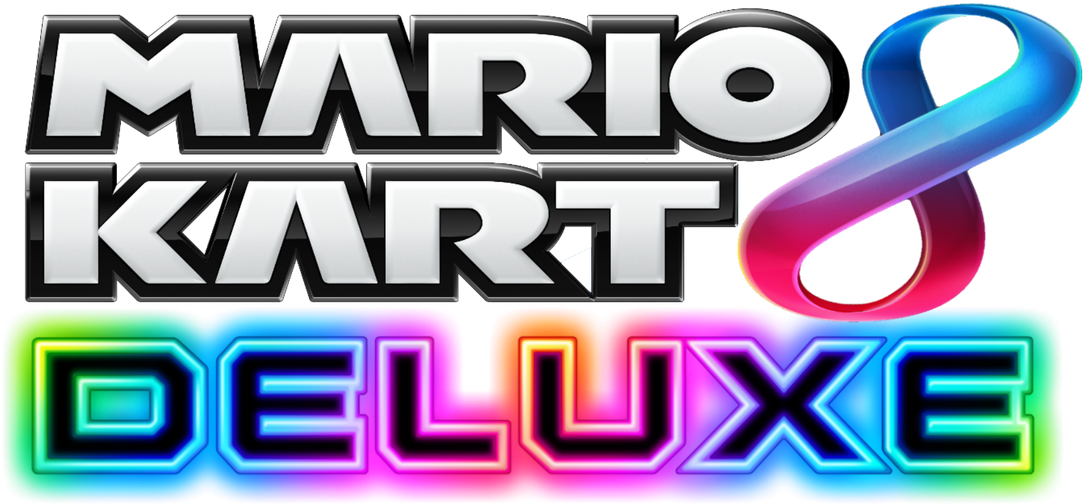 Mario Kart 8 Deluxe Logo