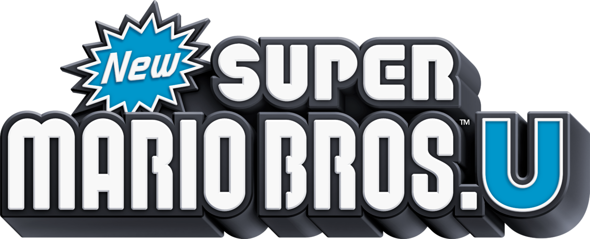 New Super Mario Bros. U Logo