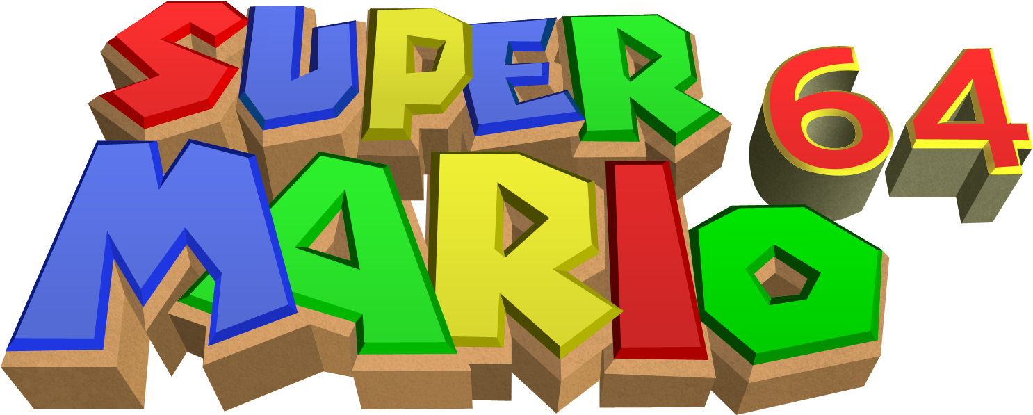 Super Mario 64 Logo
