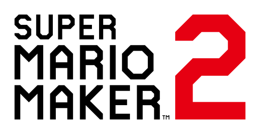 Super Mario Maker 2 Logo