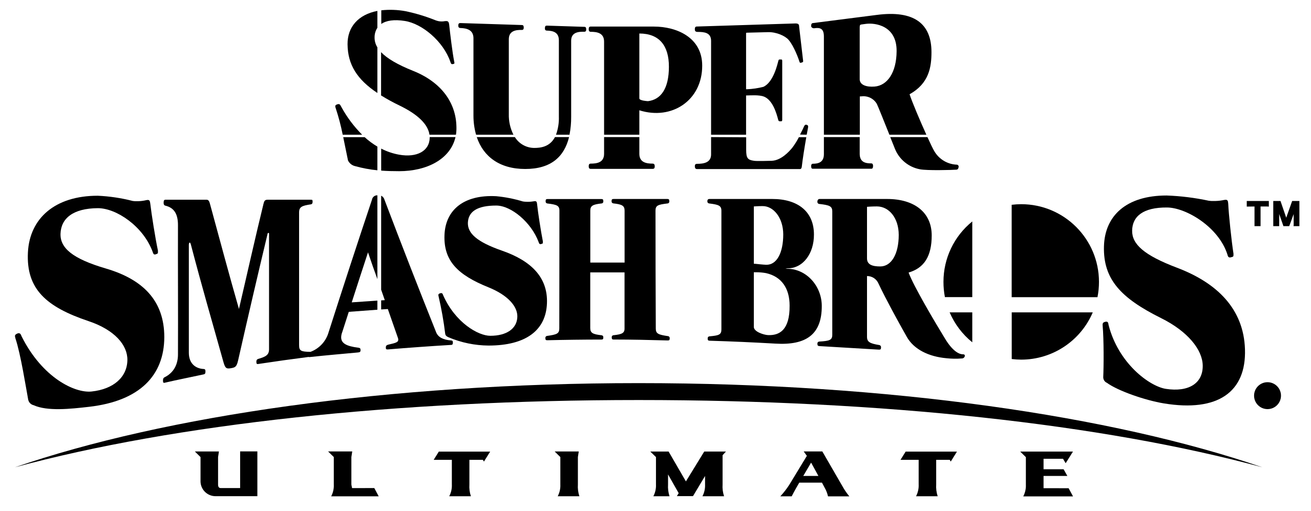 Super Smash Bros. Ultimate Logo