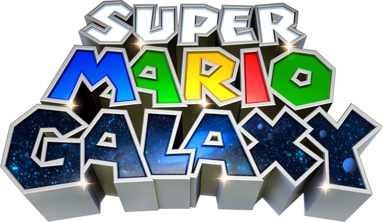 Super Mario Galaxy Logo