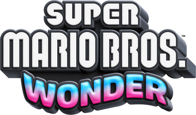 Super Mario Wonder Logo