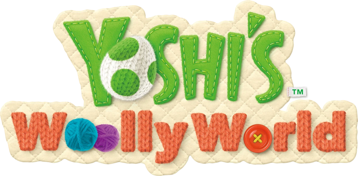 Yoshi's Woolly World Logo